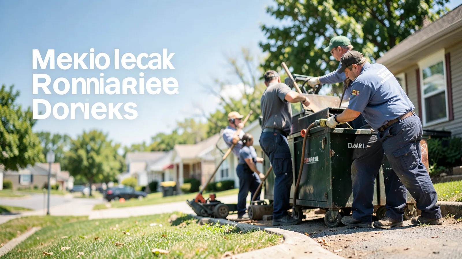 Garbage Disposal Repair in Armstrong, TX near me